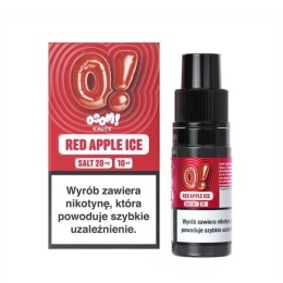 LIQUID OSOM! SALTS - RED APPLE ICE 10ML 20MG