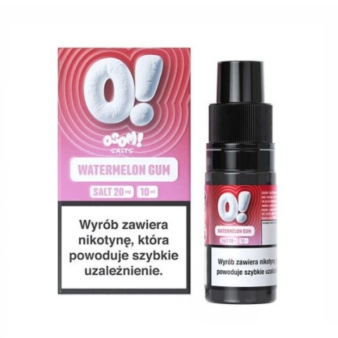 LIQUID OSOM! SALTS - WATERMELON GUM 10ML 20MG