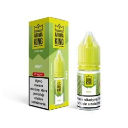 Liquid Aroma King Salt 10 ml - Mint 20 mg