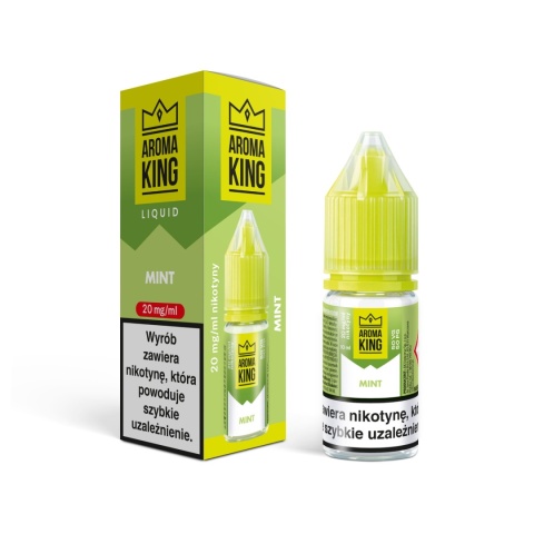 Liquid Aroma King Salt 10 ml - Mint 20 mg