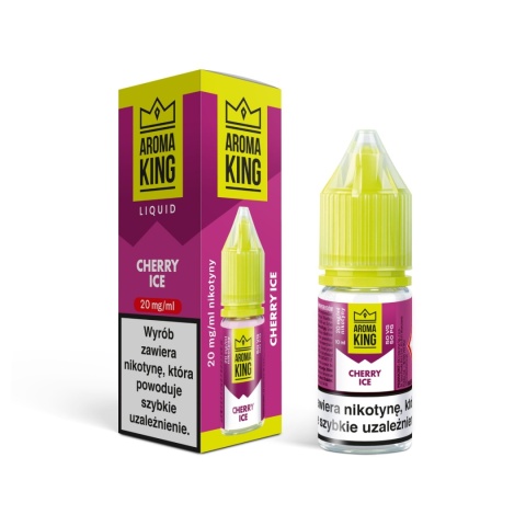 Liquid Aroma King Salt 20 mg 10 ml - Cherry Ice