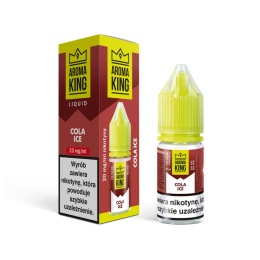 Liquid Aroma King Salt 20 mg 10 ml - Cola Ice