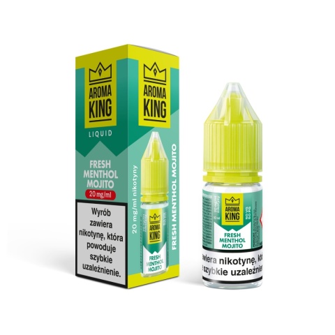 Liquid Aroma King Salts 20mg Fresh Menthol Mojito