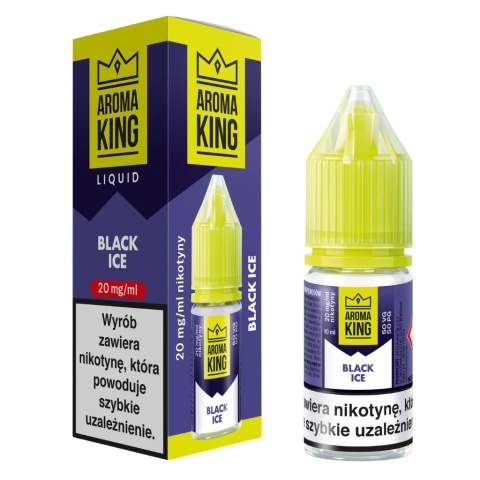 Liquid Aroma King Salts 20mg 10ml Black Ice