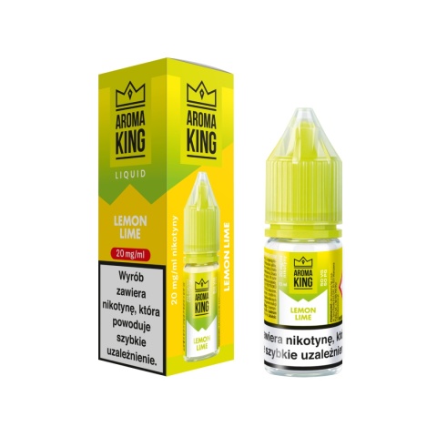 Liquid Aroma King Salts 20mg Lemon Lime