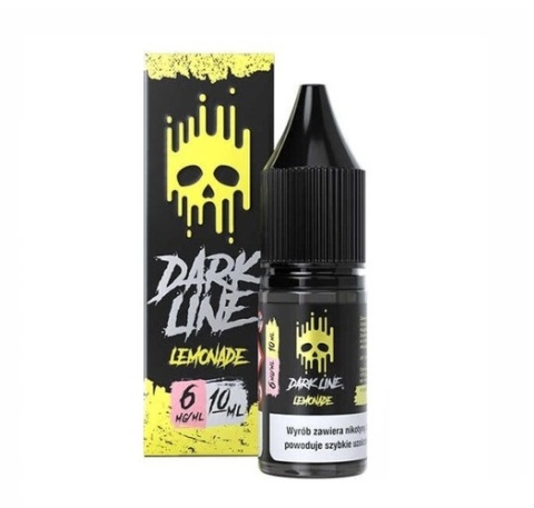 Liquid Dark Line 10ml - Lemonade 6mg
