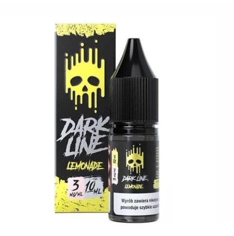 Liquid Dark Line 10ml - Lemonade 3mg