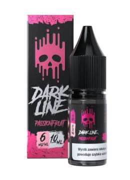 Liquid Dark Line 10ml - Passionfruit 6mg