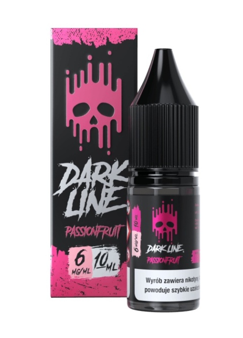Liquid Dark Line 10ml - Passionfruit 6mg