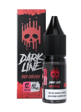 Liquid Dark Line 10ml - Red Cherry 12mg