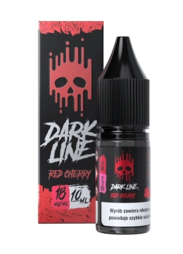 Liquid Dark Line 10ml - Red Cherry 18mg
