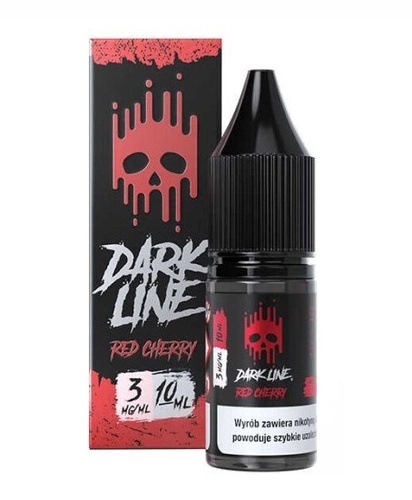 Liquid Dark Line 10ml - Red Cherry 3mg