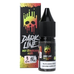 Liquid Dark Line 10ml - Wild Strawberry Mojito 3mg