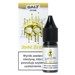 Liquid Dark Line Black Salt 10ml - Jasmine Tea Ice 20mg