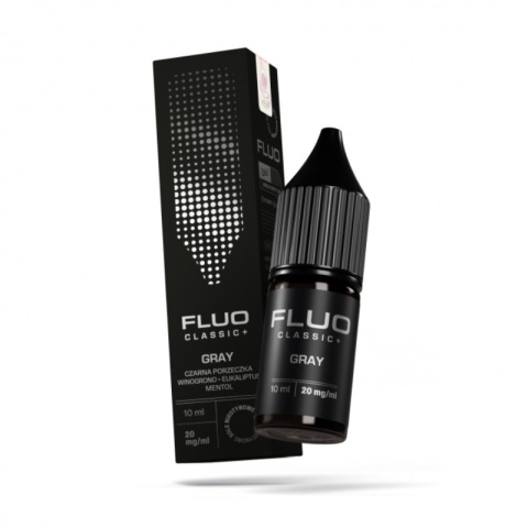Liquid Fluo Salt 10ml 20mg - Gray
