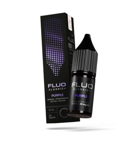 Liquid Fluo Salt 10ml 20mg - Purple