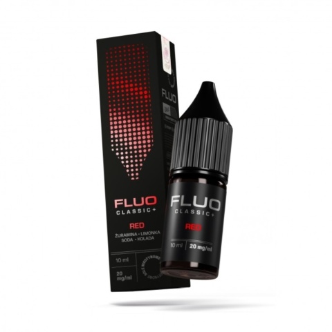 Liquid Fluo Salt 10ml 20mg - Red