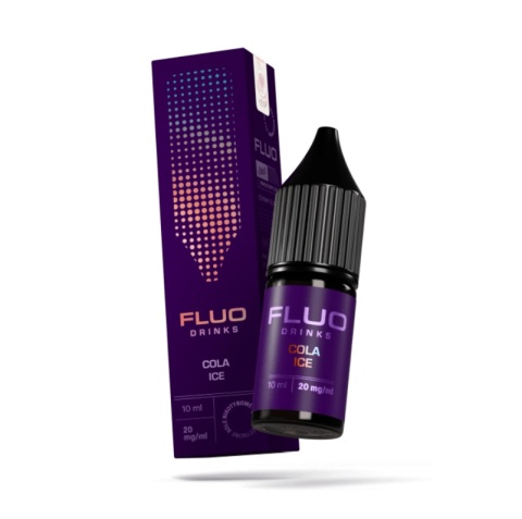 Liquid Fluo Salt Drinks 20mg 10ml Cola Ice