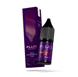 Liquid Fluo Salt Drinks 20mg 10ml Cola Strawberry Lime