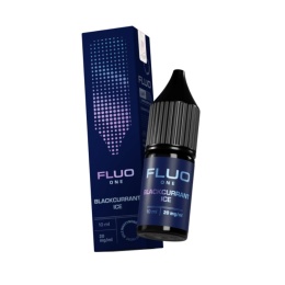 Liquid Fluo Salt One 20mg 10ml Blackcurrant Ice