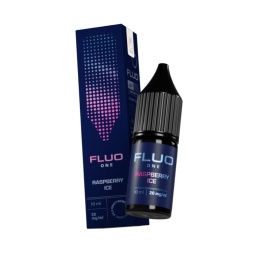 Liquid Fluo Salt One 20mg 10ml Raspberry Ice