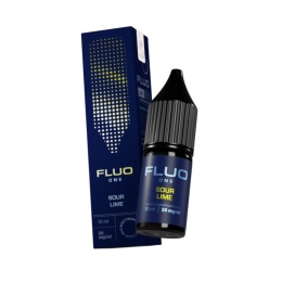 Liquid Fluo Salt One 20mg 10ml Sour Lime