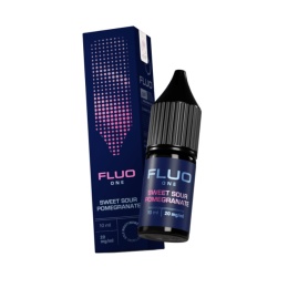 Liquid Fluo Salt One 20mg 10ml Sweet Sour Pomegranate