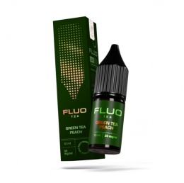 Liquid Fluo Salt Tea 20mg 10ml Green Tea Peach