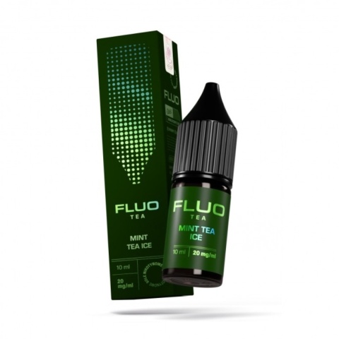 Liquid Fluo Salt Tea 20mg 10ml Mint Tea Ice