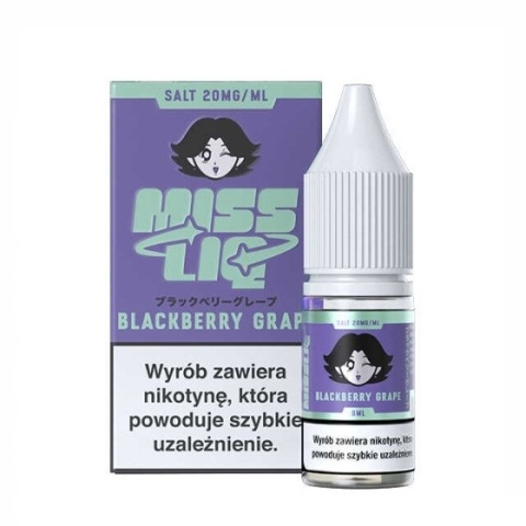 Liquid Miss Liq - Blackberry Grape 20MG 8ML