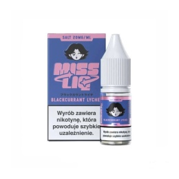 Liquid Miss Liq - Blackcurrant Lychee 20MG 8ML