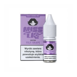 Liquid Miss Liq - Fuji Grape 20MG 8ML