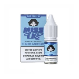 Liquid Miss Liq - Ice Candy Blackcurrant 20MG 8ML