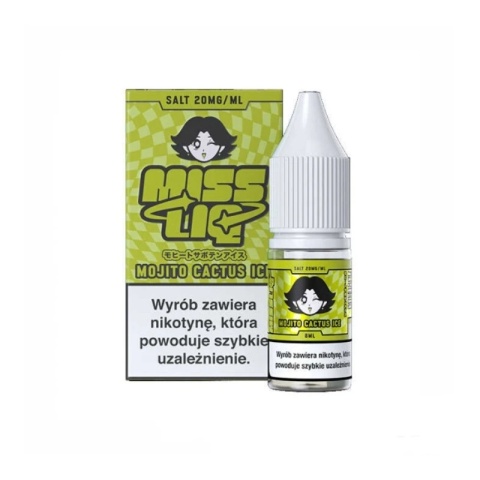 Liquid Miss Liq - Mojito Cactus Ice 20MG 8ML