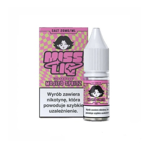 Liquid Miss Liq - Mojito Spritz 20MG 8ML