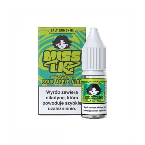 Liquid Miss Liq - Sour Apple Aloe 20MG 8ML
