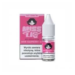 Liquid Miss Liq - Sour Raspberry Ice 20MG 8ML
