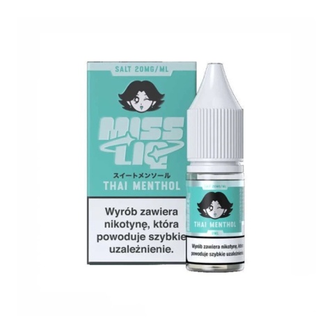 Liquid Miss Liq - Thai Menthol 20MG 8ML