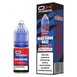 Liquid OXVA OX Passion 10ml Blue Sour Razz 20mg