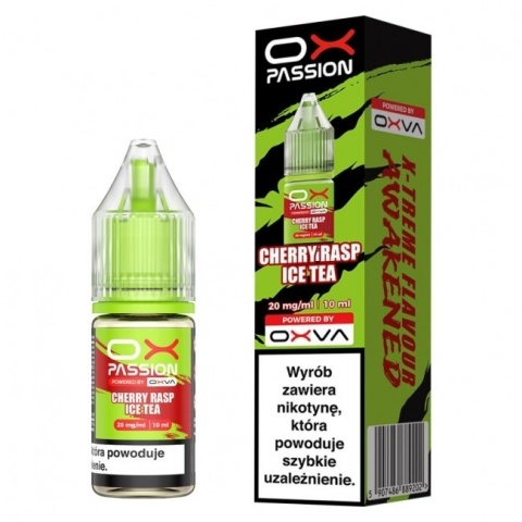 Liquid OXVA OX Passion 10ml Cherry Rasp Ice Tea 20mg