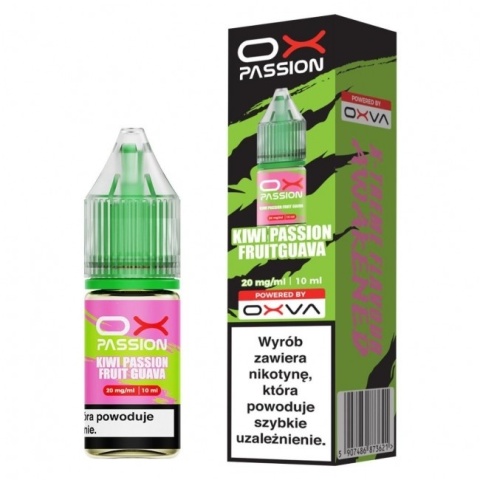 Liquid OXVA OX Passion 10ml Kiwi Passion Fruit Guava 20mg