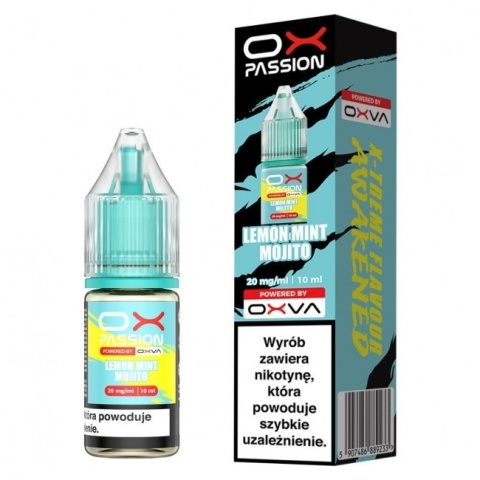 Liquid OXVA OX Passion 10ml Lemon Mint Mojito 20mg