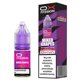 Liquid OXVA OX Passion 10ml Mixed Grapes 20mg