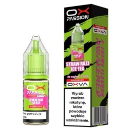Liquid OXVA OX Passion 10ml Straw Razz Ice Tea 20mg
