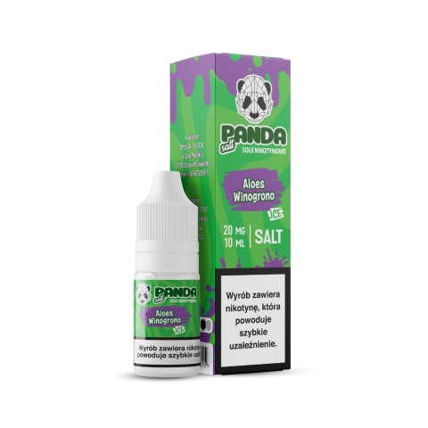 Liquid Panda Salt 10ml 20mg Aloes Winogrono Ice