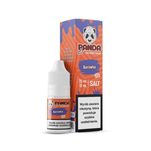 Liquid Panda Salt 10ml 20mg Borówka Ice