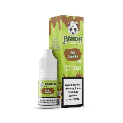 Liquid Panda Salt 10ml 20mg Cola Limonka Ice