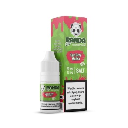 Liquid Panda Salt 10ml 20mg Earl Grey Malina Ice