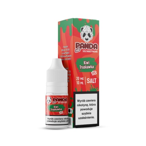 Liquid Panda Salt 10ml 20mg Kiwi Truskawka Ice