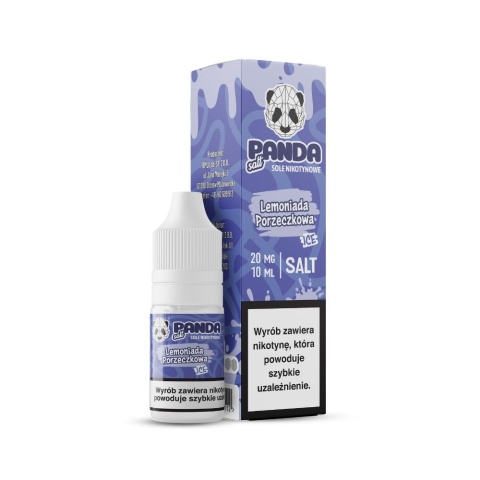 Liquid Panda Salt 10ml 20mg Lemoniada Porzeczkowa Ice